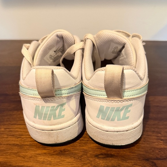 Nike(GS) Nike Court Borough Low 2 'Geode Teal White' - Picture 2 of 5